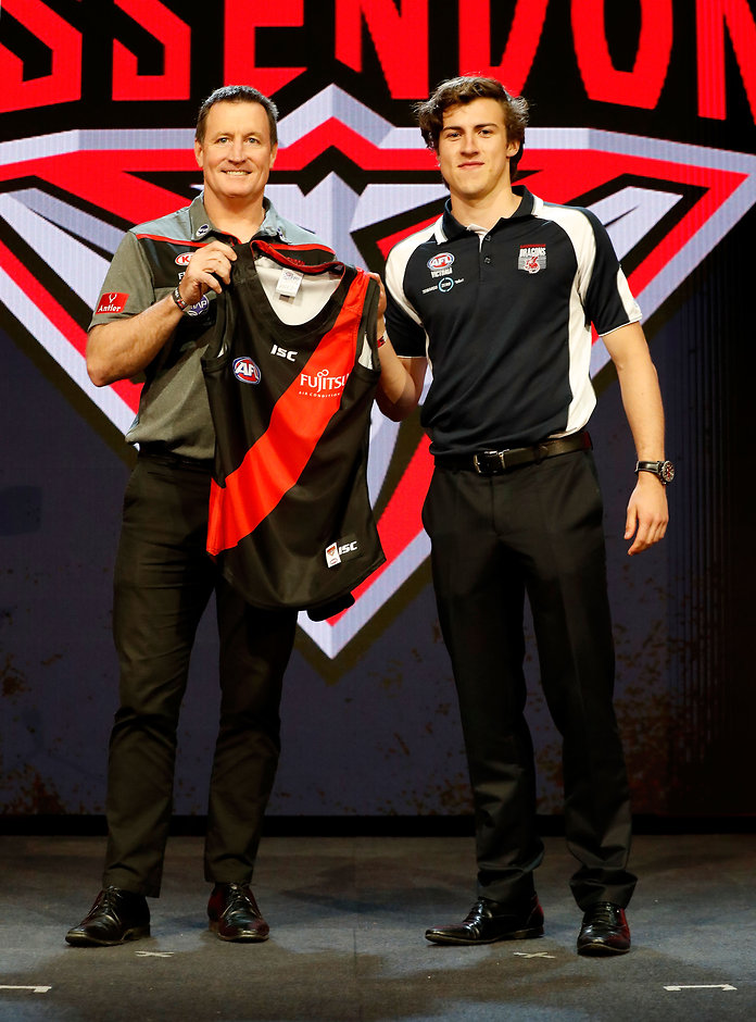 AFL 2016 Media - NAB AFL Draft Andrew McGrath made his family in two countries proud when he went at No.1 to Essendon - ${keywords}